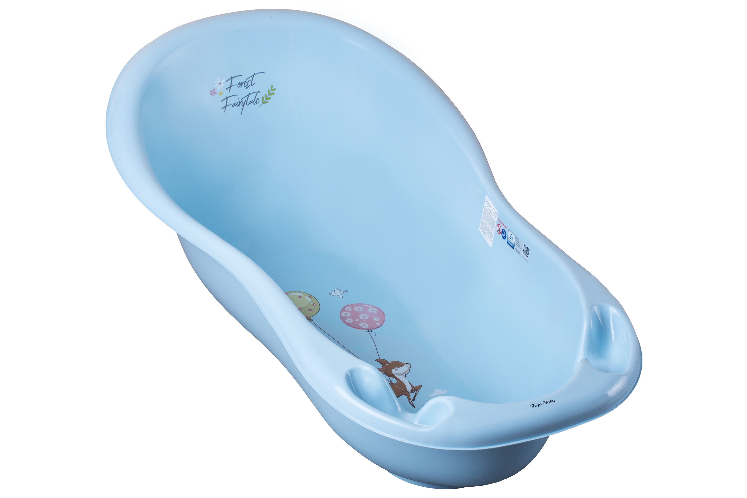 Vanna 102 cm FOREST FAIRYTALE light blue TegaBaby FF-005-108