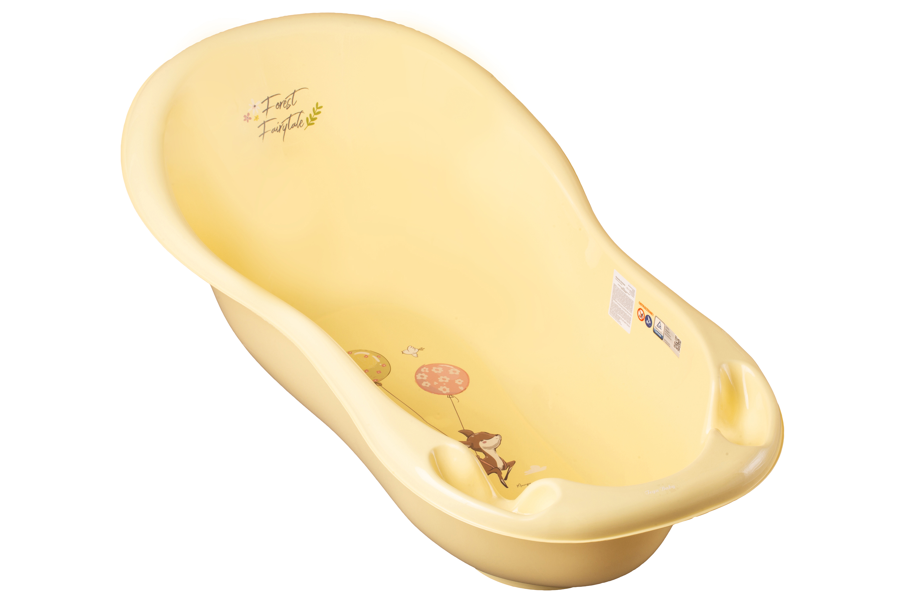 vanna 102 cm FOREST FAIRYTALE light yellow TegaBaby FF-005-109