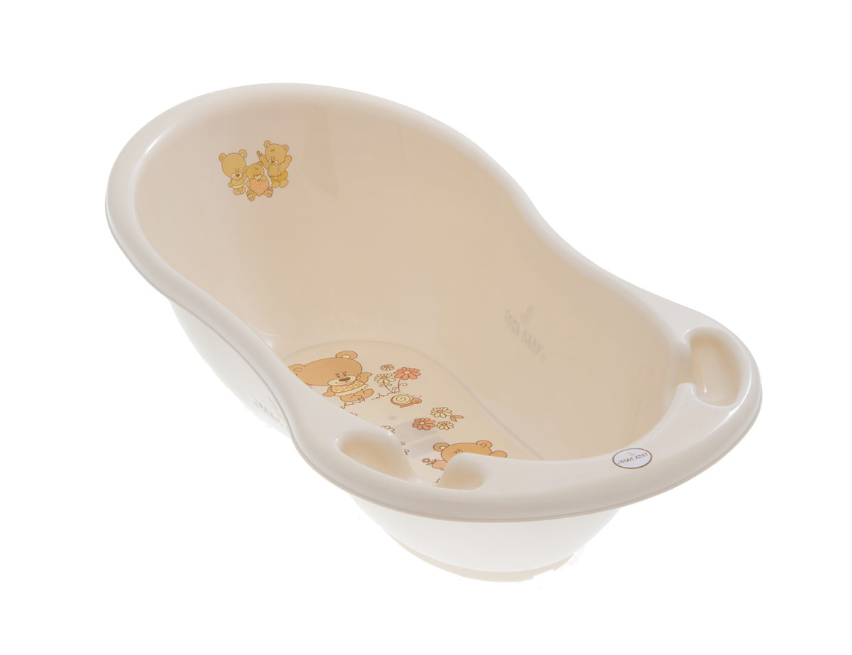 Vanna 86 cm ar korķi BEAR beige  TegaBaby MS-004OD-119