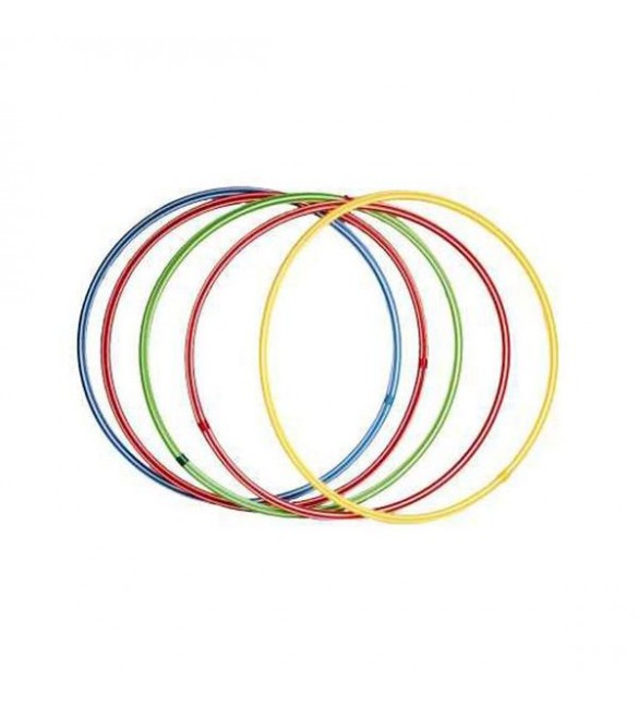 Vingrošanas riņķis HULA HOOP 63 cm (0021)