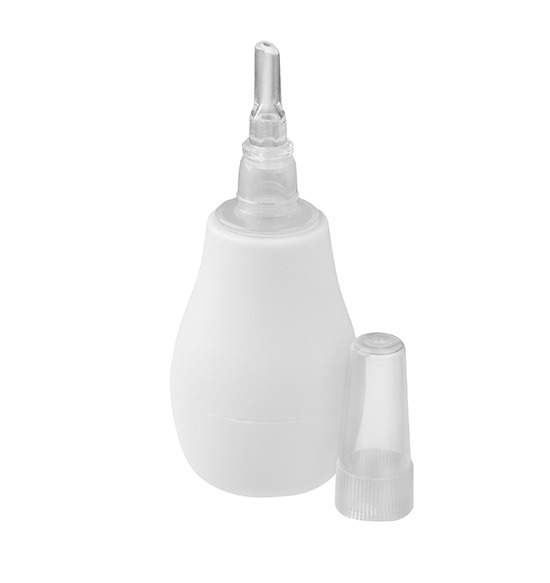 Deguna aspirators WHITE  Babyono 043/02