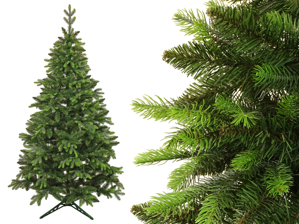 Artificial Christmas Tree Spruce Natural 220cm PE+PVC