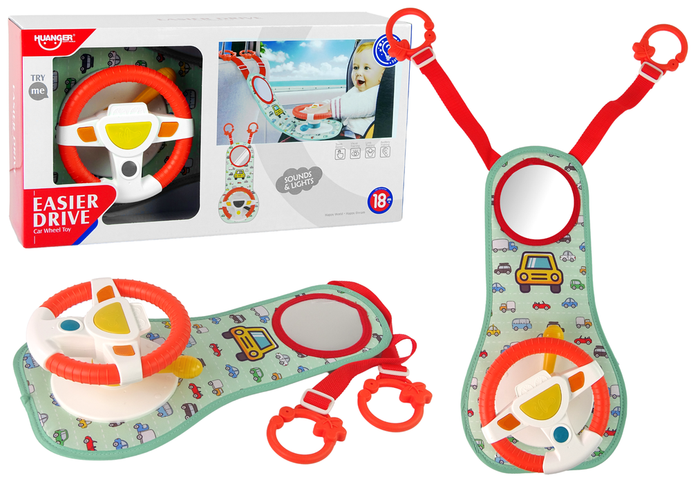 Baby Car Toy Steering Wheel