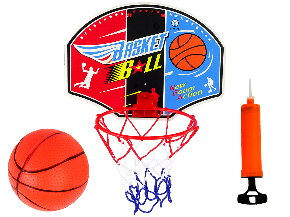 Basketball set + ball  Basketball Ball Pump Table