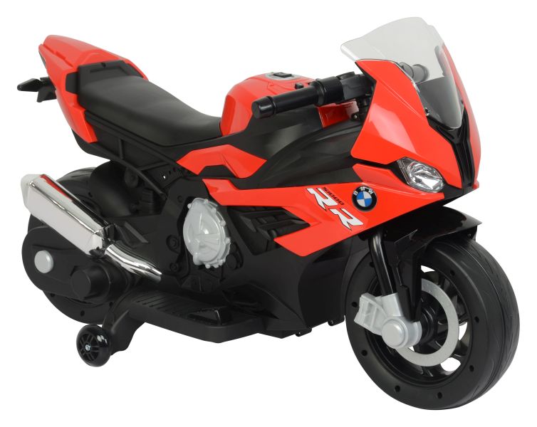 Bērnu elektriskais motocikls BMW S1000RR 2156 Red