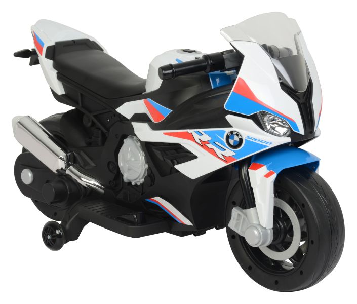 Bērnu elektriskais motocikls BMW S1000RR 2156 White