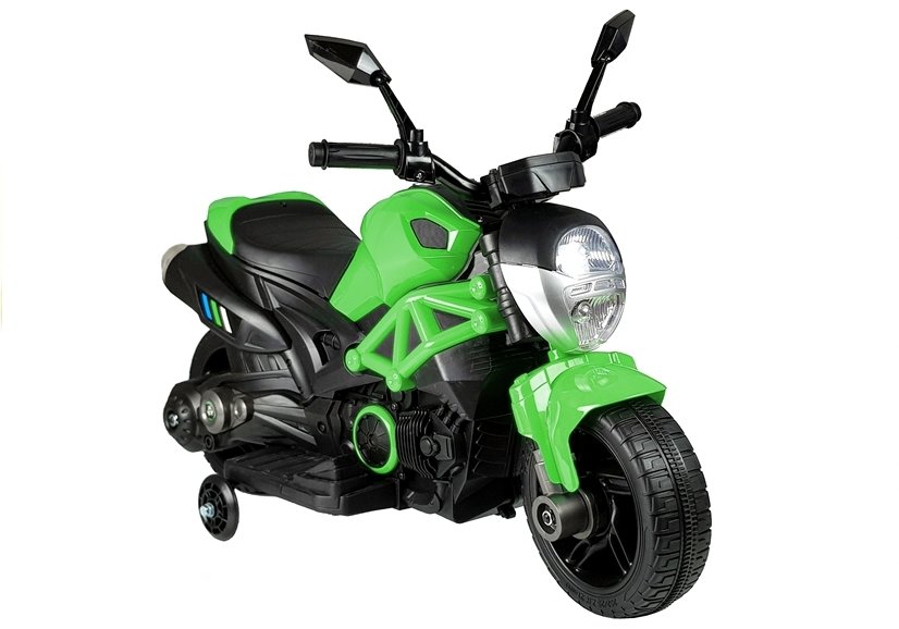 Bērnu elektriskais motocikls GTM1188 Green