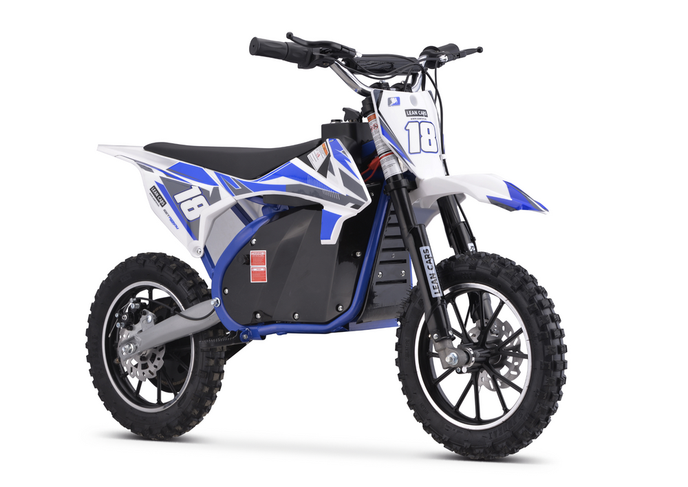 Bērnu elektriskais motocikls TRAIL KING HP114E Blue