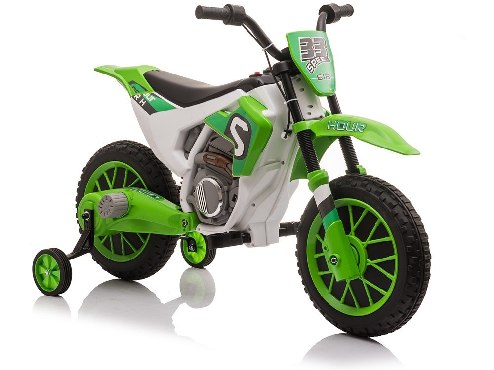 Bērnu elektriskais motocikls XMX616 Green