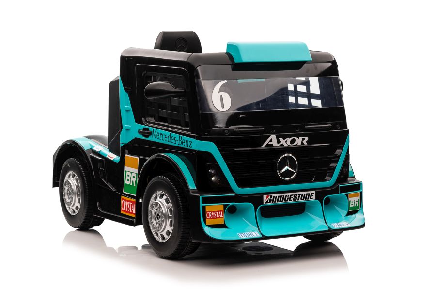 Bērnu elektriskais traktors Mercedes XMX622 Blue