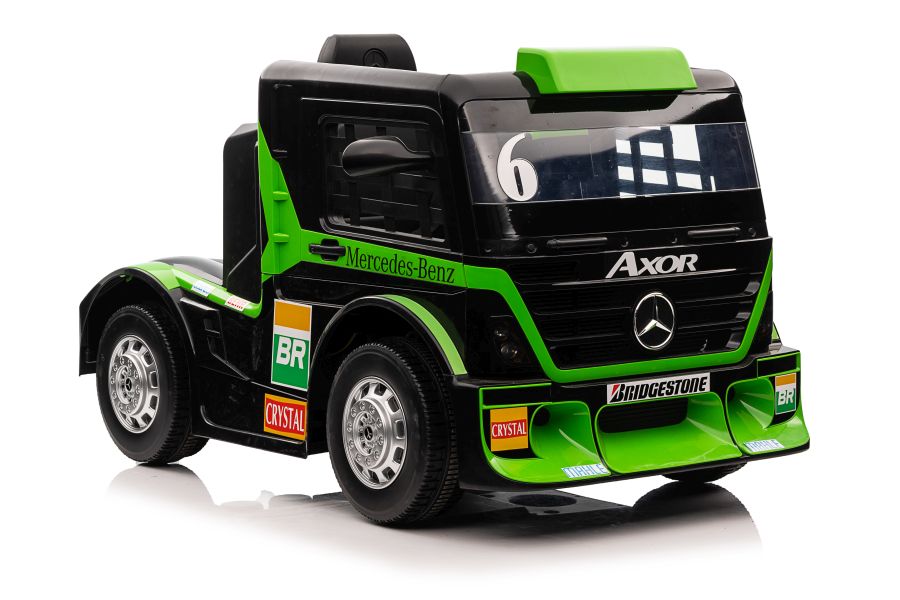 Bērnu elektriskais traktors Mercedes XMX622 Green