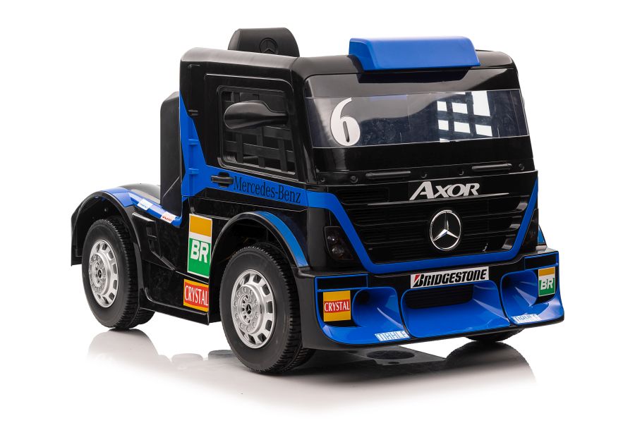 Bērnu elektriskais traktors Mercedes XMX622 Navy Blue