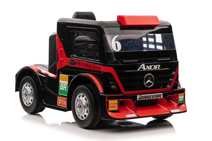 Bērnu elektriskais traktors Mercedes XMX622 Red