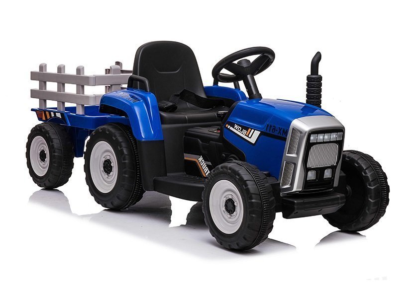 Bērnu elektriskais traktors XMX611 Blue