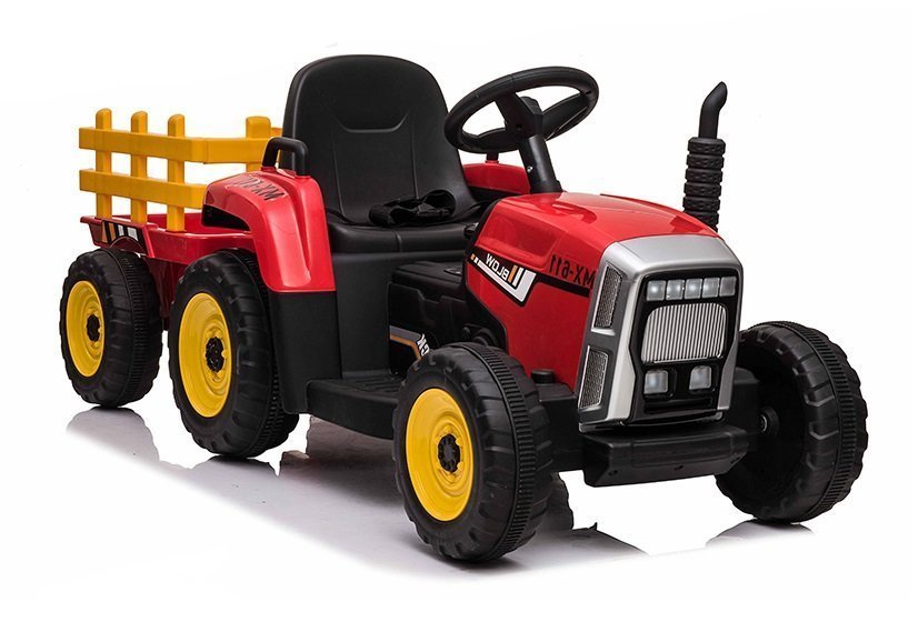 Bērnu elektriskais traktors XMX611 Red