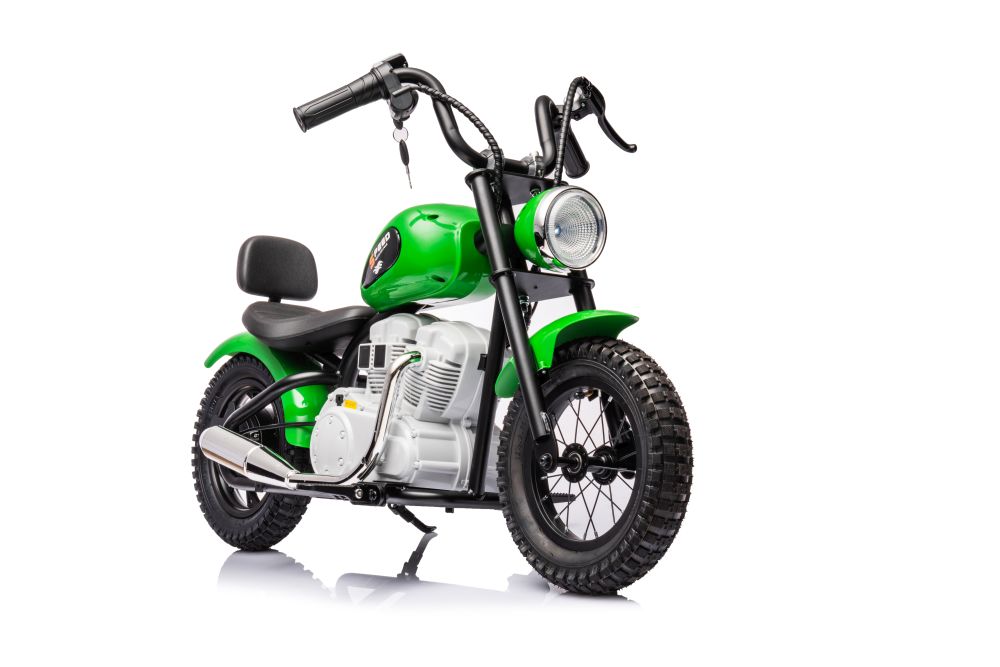 Bērnu elektro motocikls A9902 36V Green