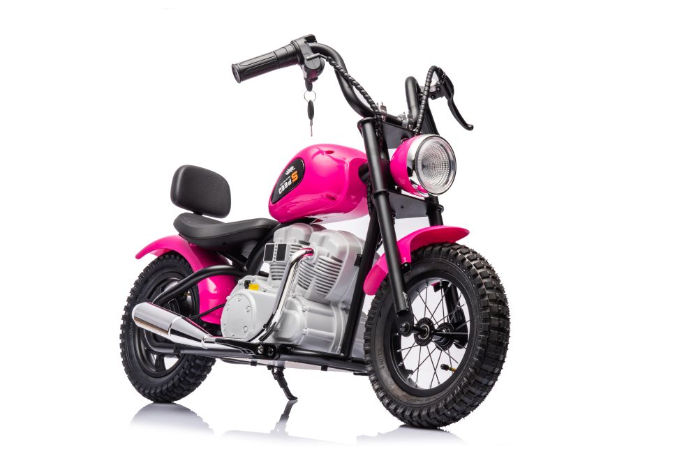 Bērnu elektro motocikls A9902 36V Pink