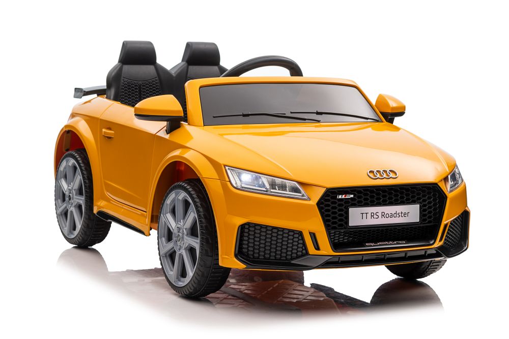 Bērnu elektroauto Audi TTRS Yellow