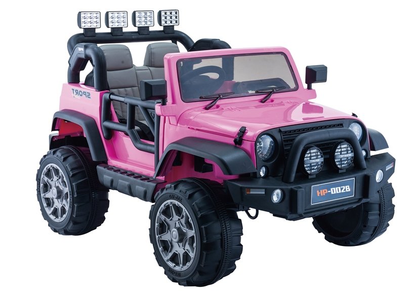 Bērnu elektroauto Jeep HP012 Pink