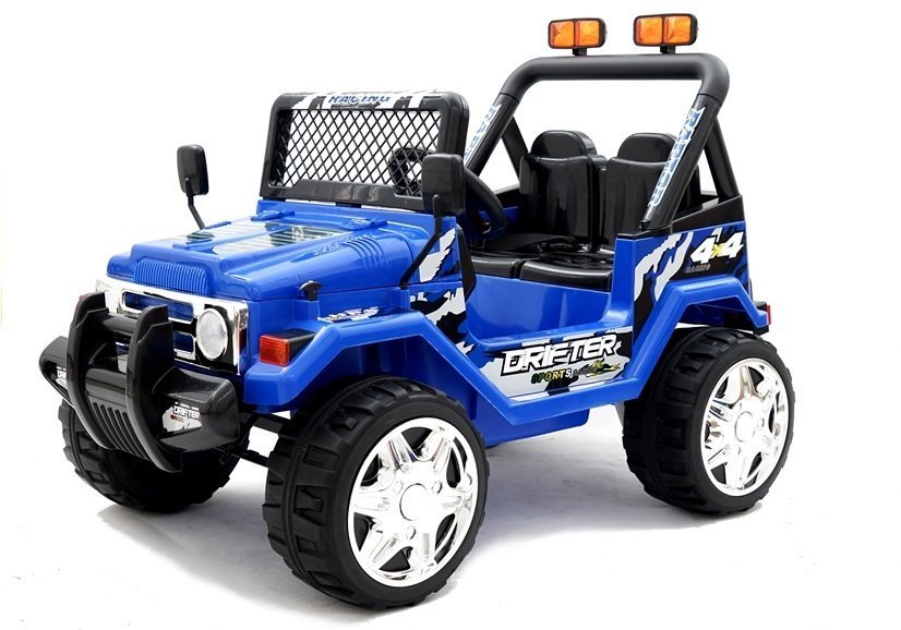 Bērnu elektroauto Jeep Raptor S618 EVA Blue