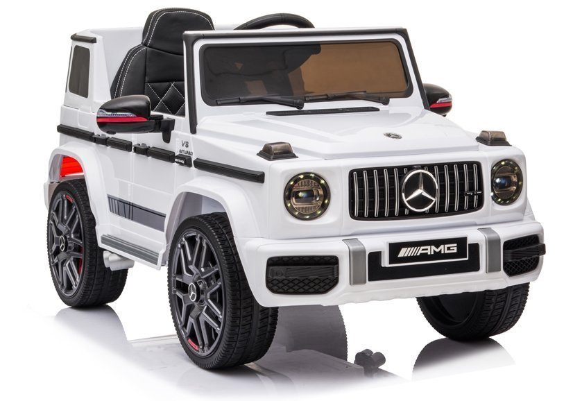 Bērnu elektroauto Mercedes G63 AMG White