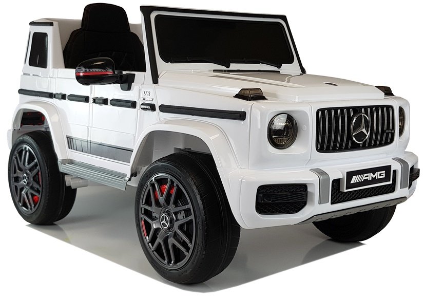 Bērnu elektroauto Mercedes G63 White