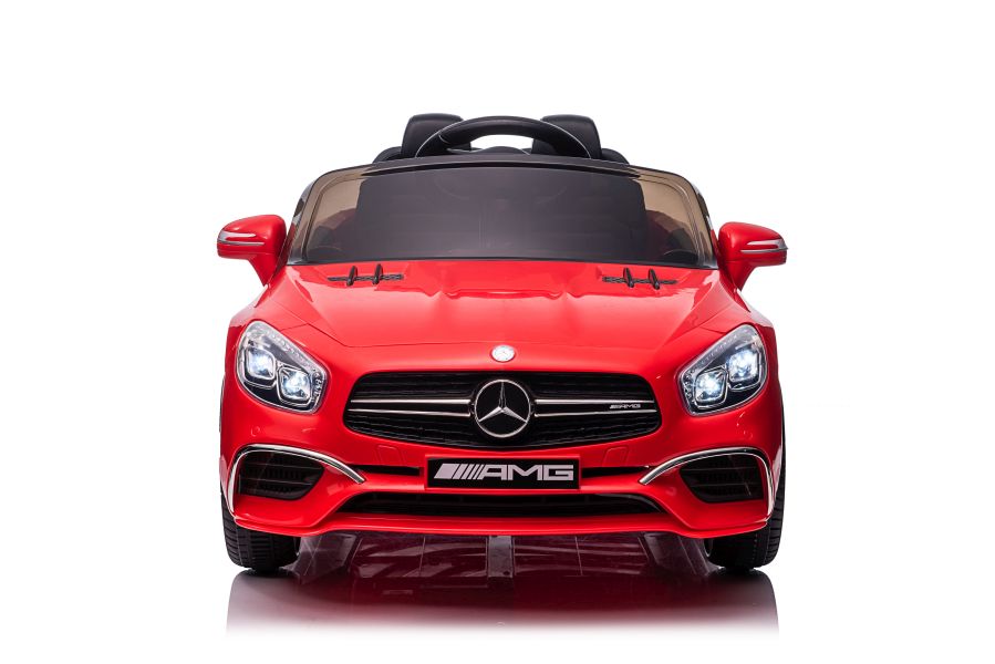 Bērnu elektroauto Mercedes SL65 S LCD Red Lacquered