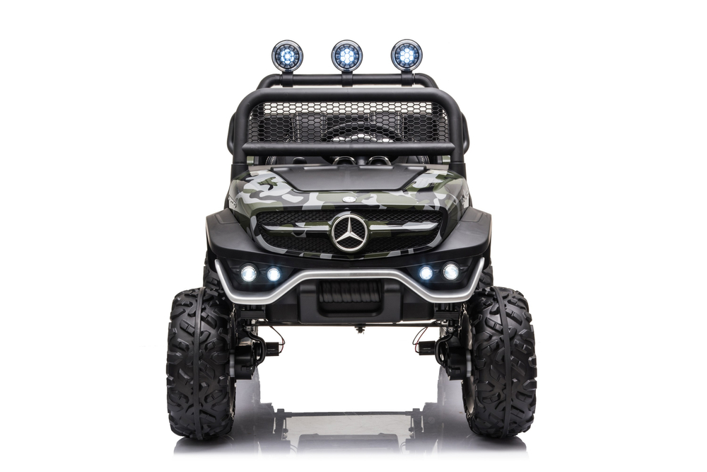 Bērnu elektroauto Mercedes Unimog S Moro