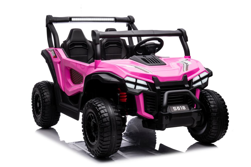 Bērnu elektroauto S618 Pink