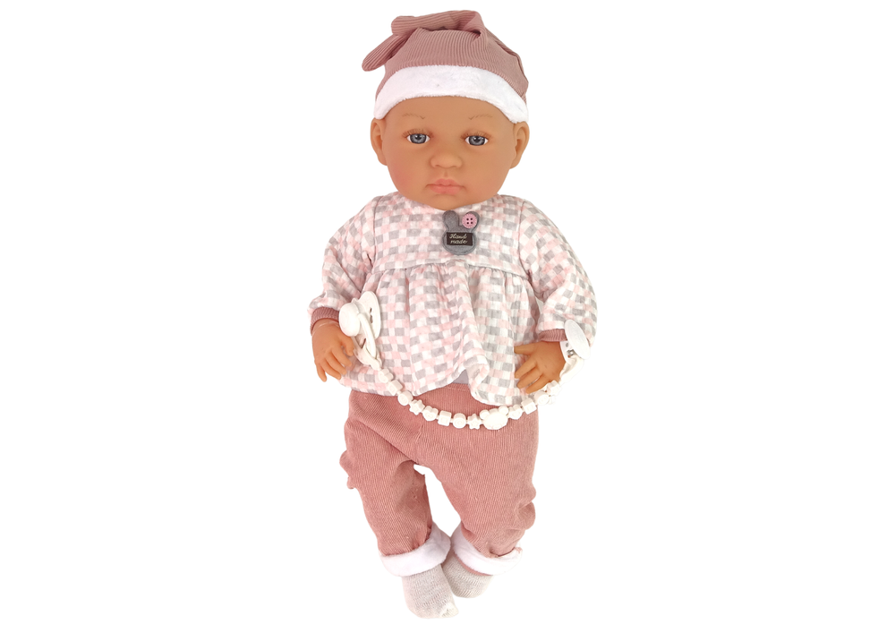 Bērnu lelle Baby Doll 46 cm Pink