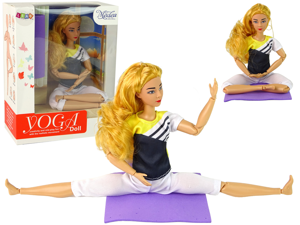 Bērnu lelle Yoga Mat