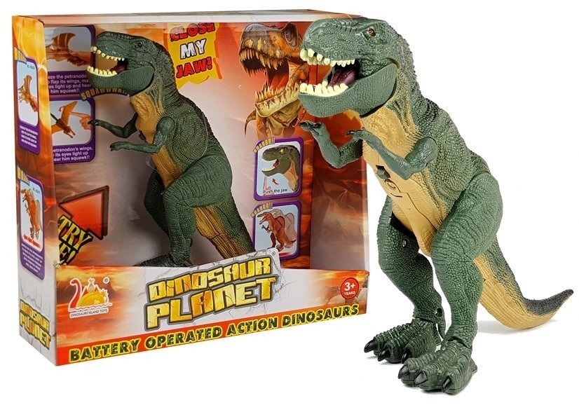 Big Dinosaur Tyranosaurus Rex Battery Powered Walking