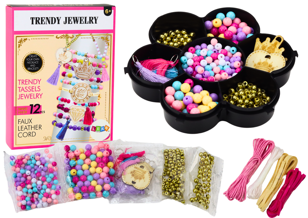 Bracelet Making Kit Container Beads Pendants