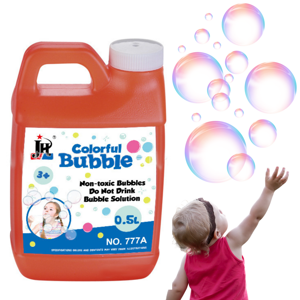 Bubble Liquid Bottle 0.5 L