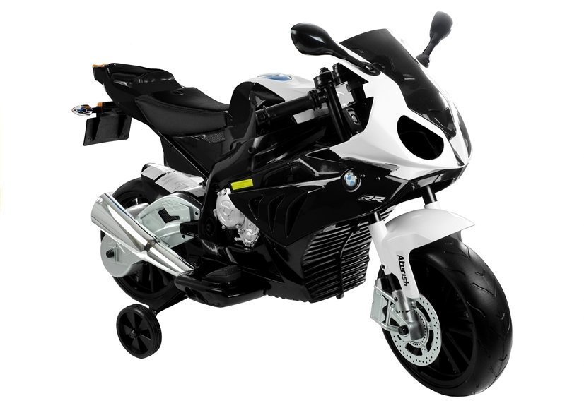 Bērnu elektro motocikls BMW S1000RR Black