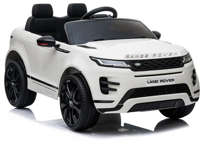 Divvietīgs bērnu elektromobilis Range Rover Evoque White