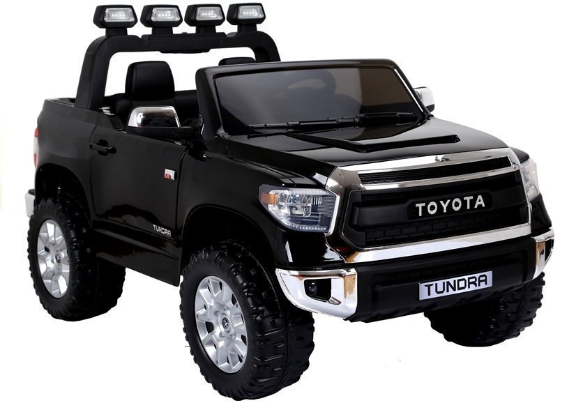 Divvietīgs bērnu elektromobilis Toyota Tundra Black