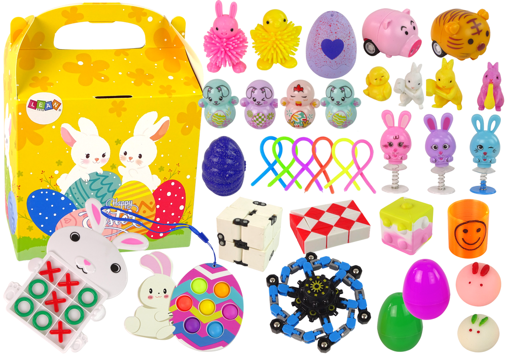 Easter Fidget Toys Anti-stress Set 36 Pieces