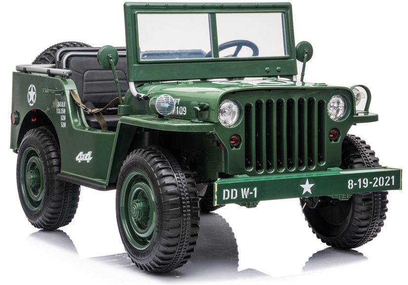 Bērnu elektroauto Jeep JH101 Camo Green