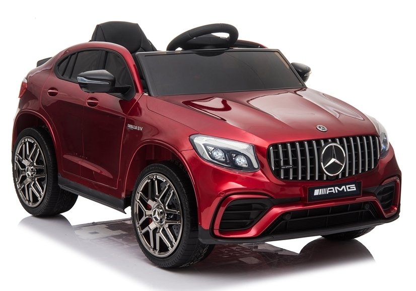 Electric Ride On Mercedes QLS-5688 Red Painted 4x4