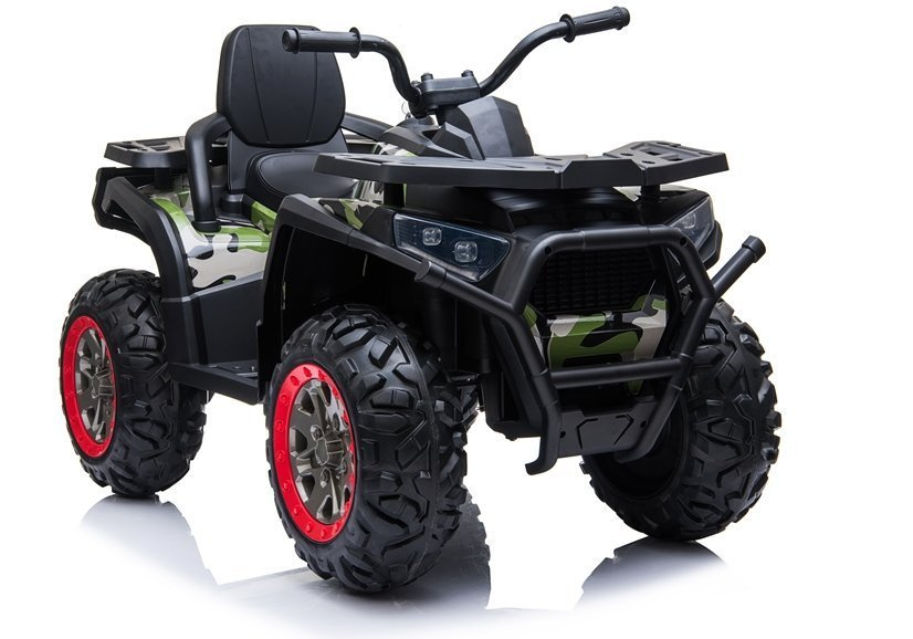 Electric Ride On Quad XMX607 Camo Painted