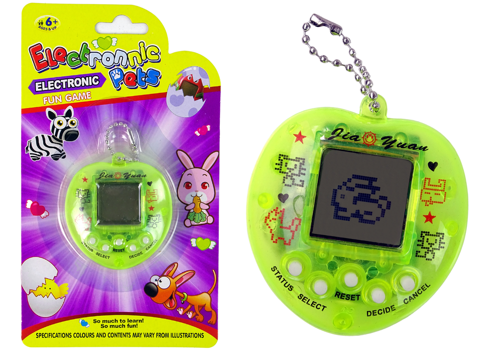 Electronic Tamagotchi Animal Yellow Game