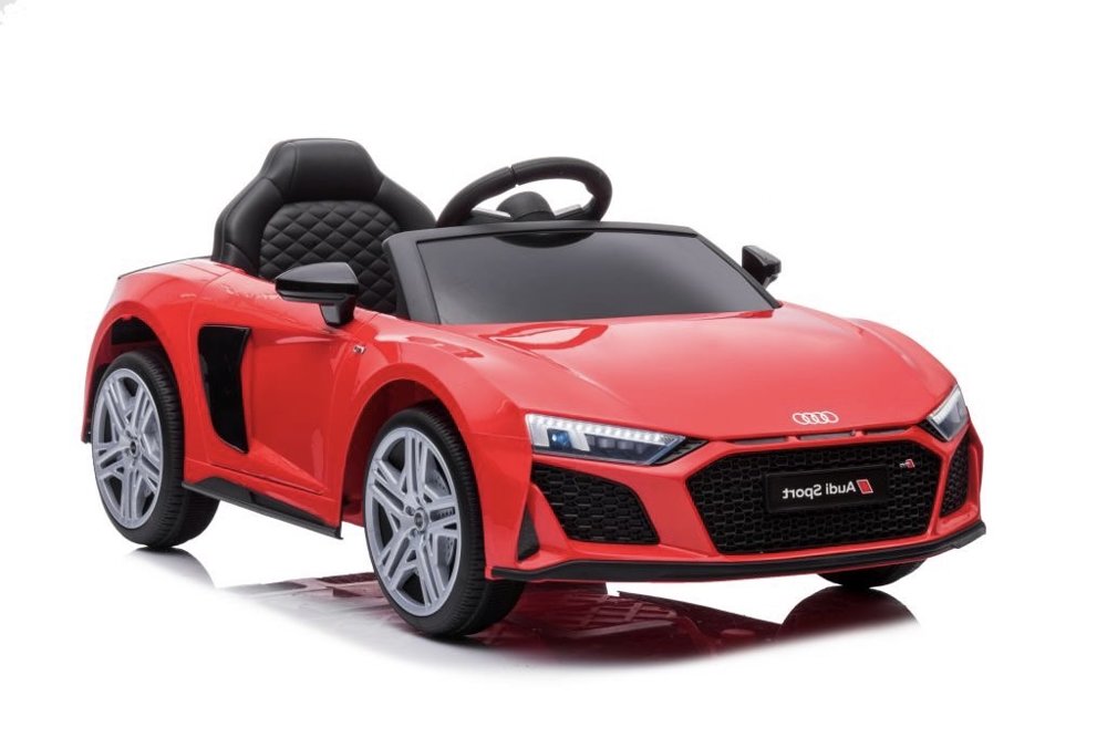 Elektriskā sporta automašīna bērniem Audi R8 Lift A300 Red