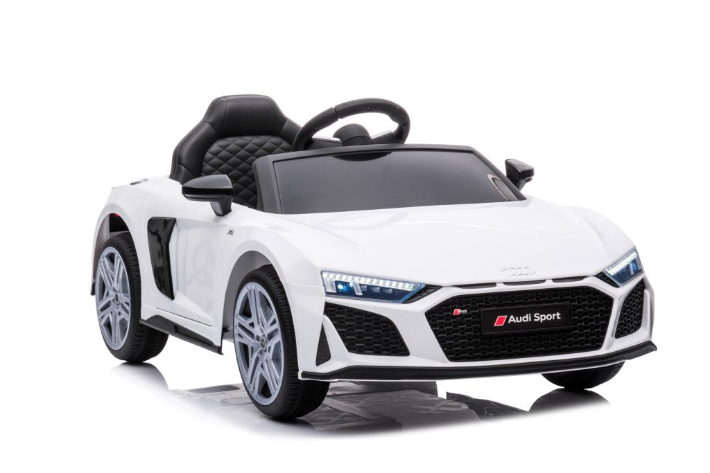 Elektriskā sporta automašīna bērniem Audi R8 Lift A300 White