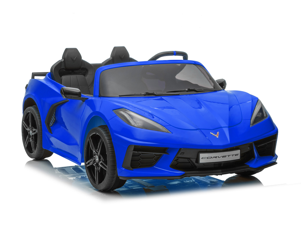 Elektriskā sporta automašīna bērniem Corvette Stingray TR2203 Blue