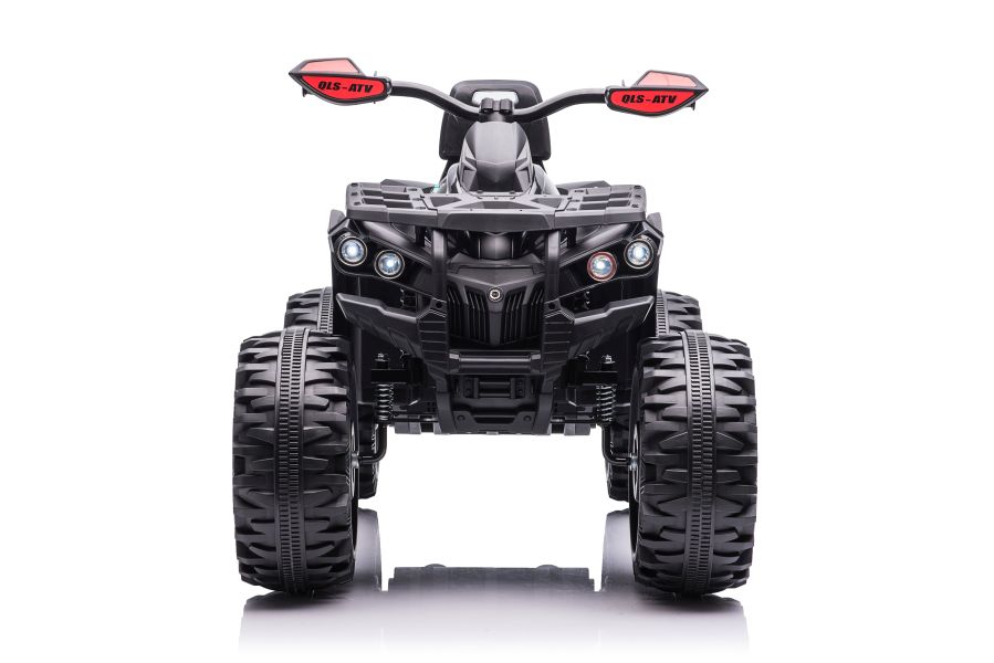 Elektriskais kvadracikls bērniem Quad QLS-3288 Black