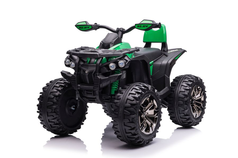 Elektriskais kvadracikls bērniem Quad QLS-3288 Green