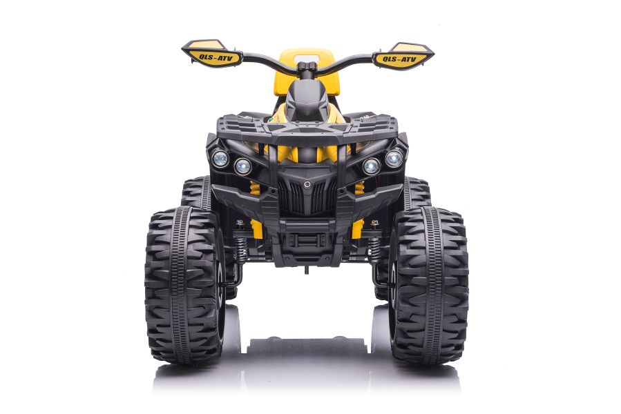 Elektriskais kvadracikls bērniem Quad QLS-3288 Yellow