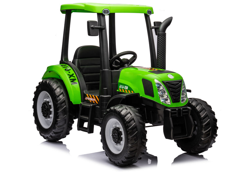 Elektriskais traktors bērniem A011 24V Green