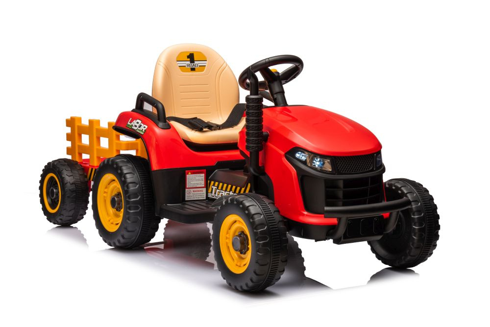 Elektriskais traktors bērniem BBH-030 Red